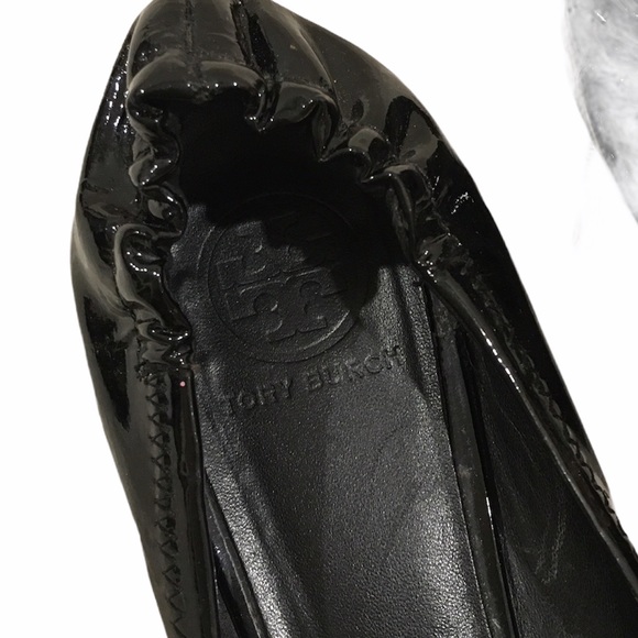 Tory Burch Womans Patent leather Flats - Picture 4 of 5
